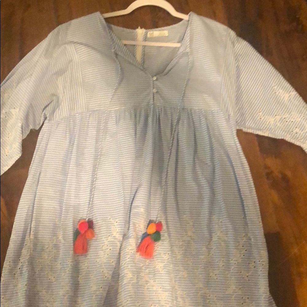Zara dress with shorts attached